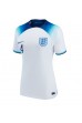 Fotbalové Dres Anglie Declan Rice #4 Dámské Domácí Oblečení MS 2022 Krátký Rukáv